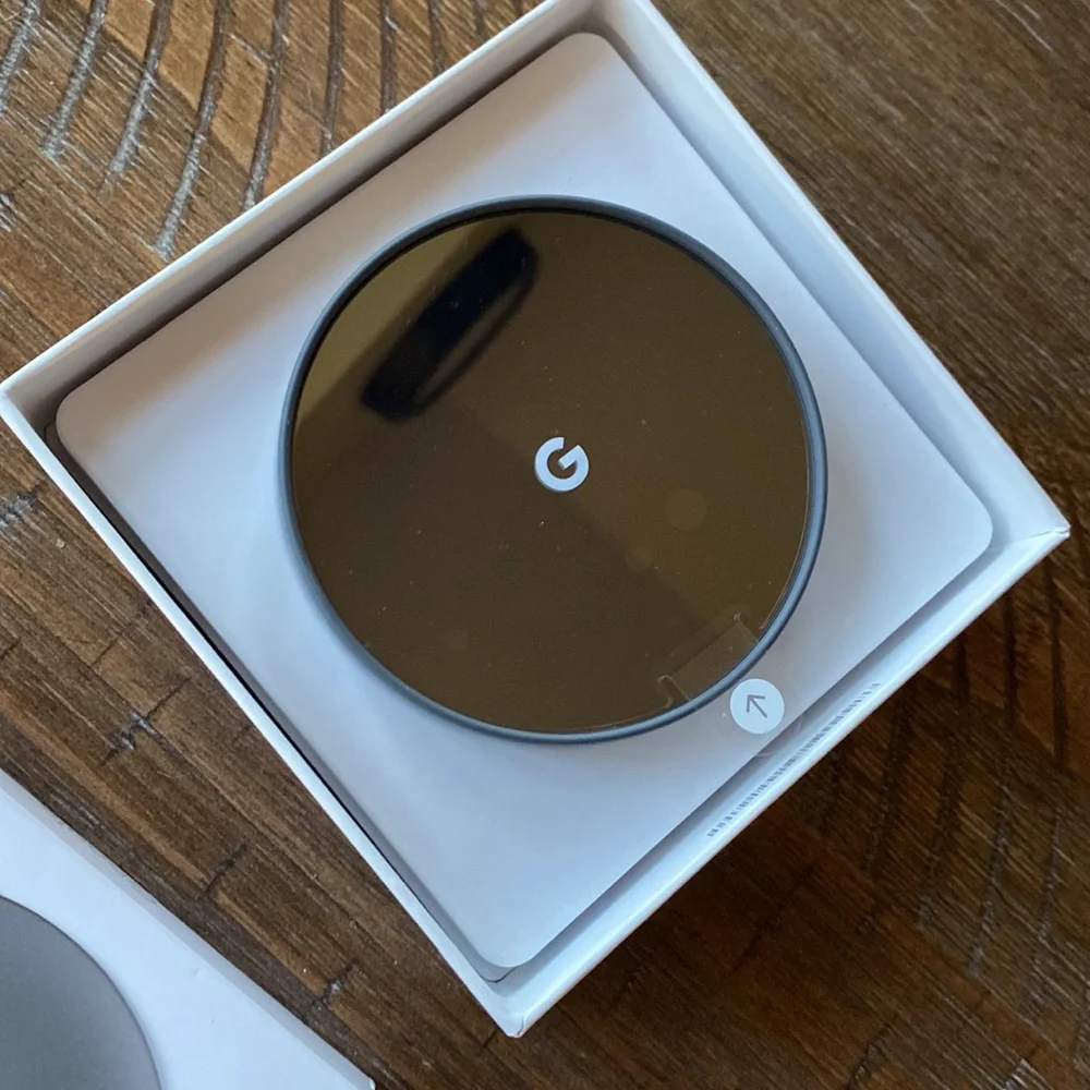google nest thermostat